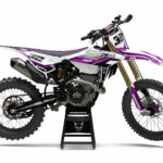 Kit déco motocross Beta - Trace - Violet
