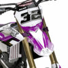 Kit déco motocross Beta - Trace - Violet 2