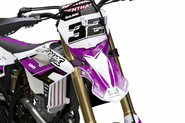 Kit déco motocross Beta - Trace - Violet 2