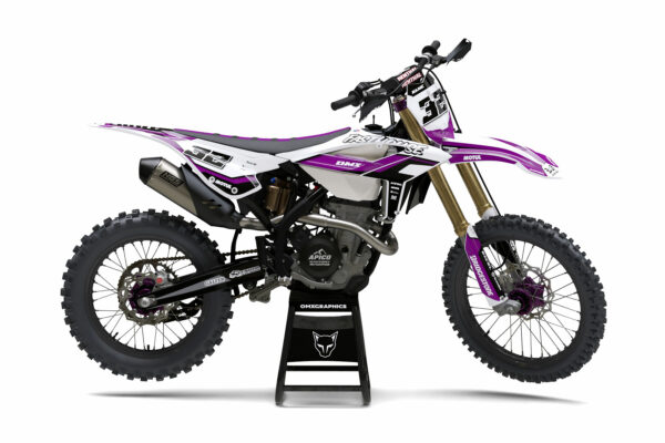 Kit déco motocross Beta - Trace - Violet