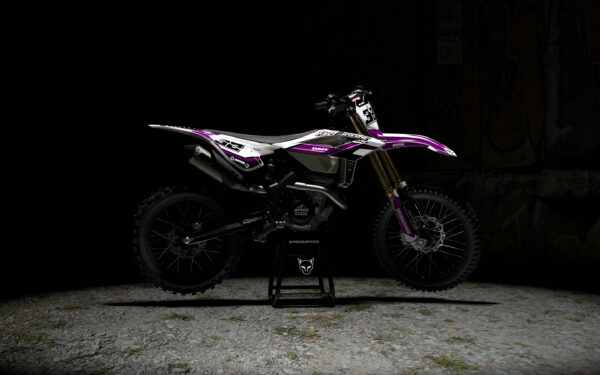 Kit déco motocross Beta - Trace - Violet Promo
