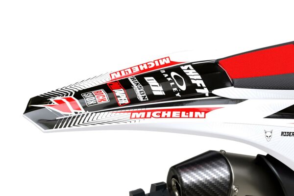 Kit déco motocross Beta - Voltage - Blanc 3