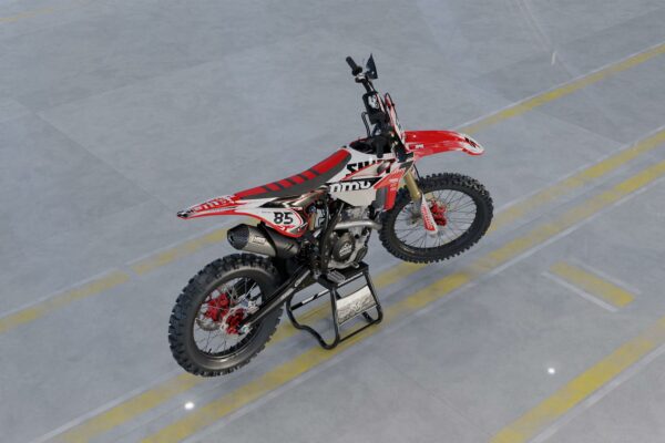 Kit déco motocross Beta - Voltage Promo