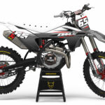 Kit déco motocross GasGas - Amaze