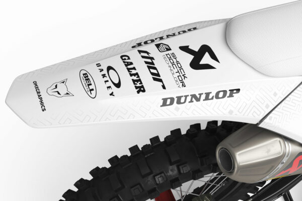 Kit déco motocross GasGas - Amaze 3