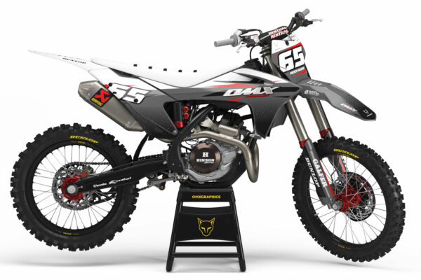 Kit déco motocross GasGas - Amaze