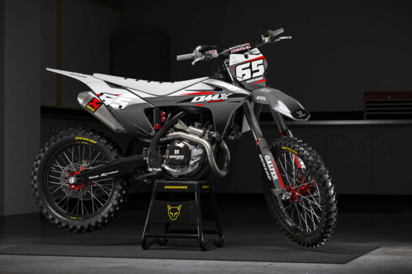 Kit déco motocross GasGas - Amaze Promo