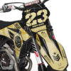 Kit déco motocross GasGas - Army - Sand 2
