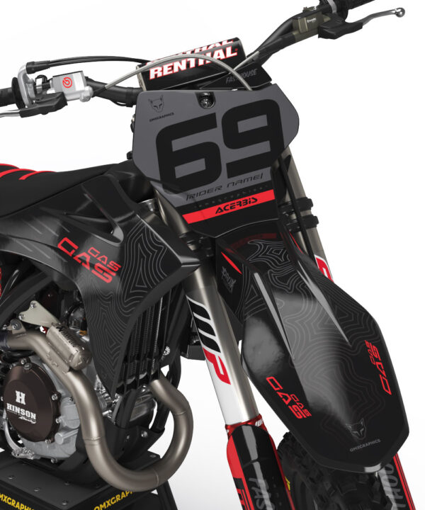 Kit déco motocross GasGas - Avenger 2