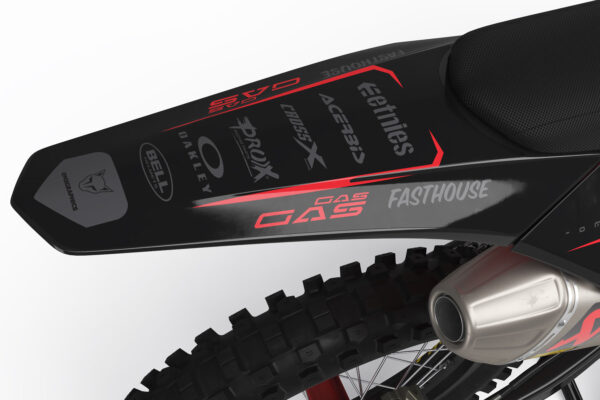 Kit déco motocross GasGas - Avenger 3