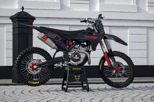 Kit déco motocross GasGas - Avenger Promo