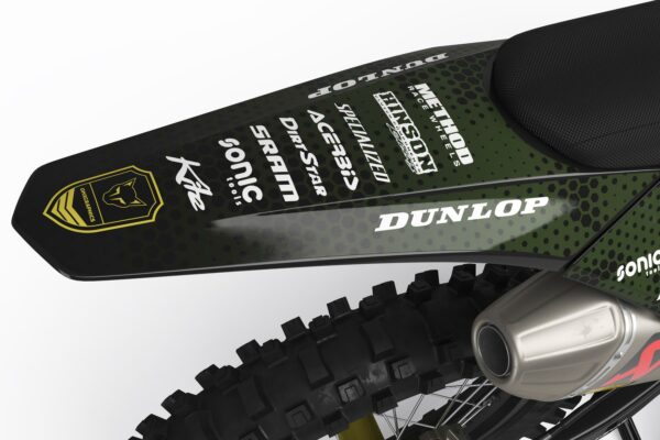 Kit déco motocross GasGas - Battalion 3