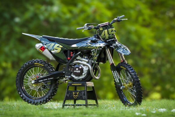 Kit déco motocross GasGas - Battalion Promo