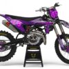 Kit déco motocross GasGas - Battalion - Violet