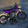 Kit déco motocross GasGas - Battalion - Violet Promo