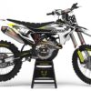Kit déco motocross GasGas - Blast - Blanc