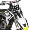 Kit déco motocross GasGas - Blast - Blanc 2