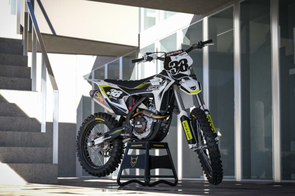 Kit déco motocross GasGas - Blast - Blanc Promo