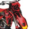 Kit déco motocross GasGas - Blast - Rouge 2