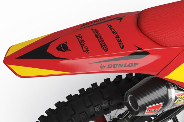 Kit déco motocross GasGas - Blast - Rouge 3