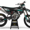 Kit déco motocross GasGas - Carbon