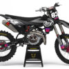 Kit déco motocross GasGas - Charge