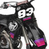 Kit déco motocross GasGas - Charge 2