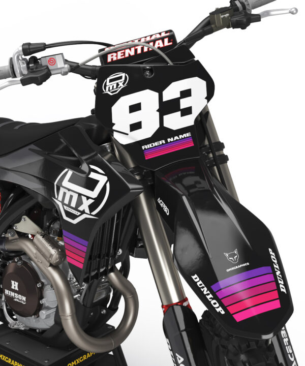Kit déco motocross GasGas - Charge 2