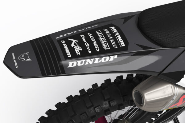 Kit déco motocross GasGas - Charge 3