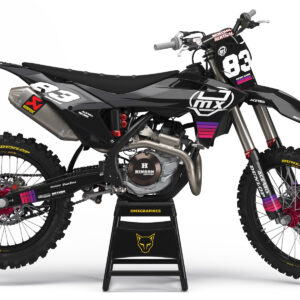 Kit déco motocross GasGas - Charge