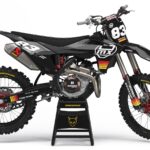 Kit déco motocross GasGas - Charge - Orange