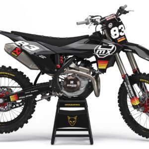 Kit déco motocross GasGas - Charge - Orange