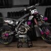 Kit déco motocross GasGas - Charge Promo