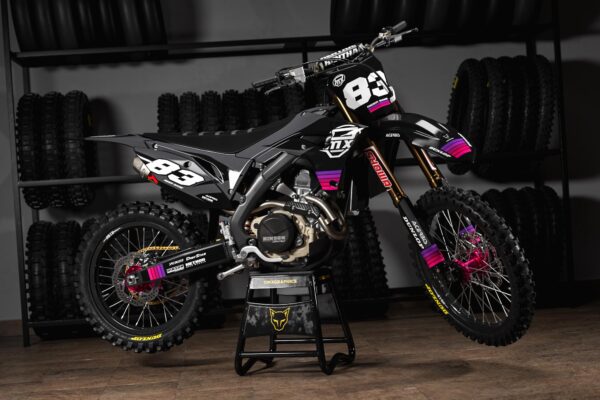 Kit déco motocross GasGas - Charge Promo