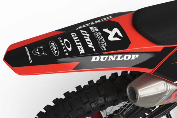 Kit déco motocross GasGas - Chimera 3