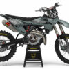 Kit déco motocross GasGas - Chimera - Gris