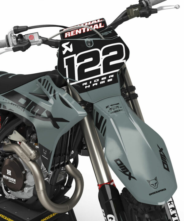 Kit déco motocross GasGas - Chimera - Gris 2