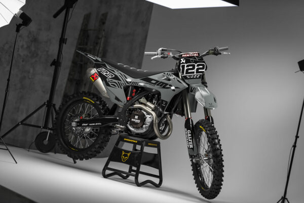 Kit déco motocross GasGas - Chimera - Gris Promo
