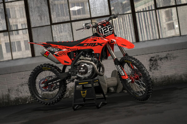 Kit déco motocross GasGas - Chimera Promo