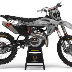 Kit déco motocross GasGas - Comet