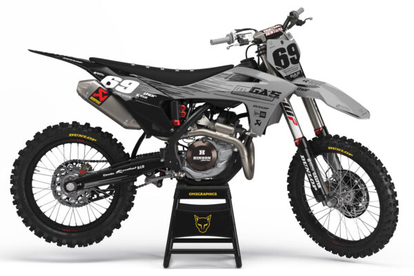 Kit déco motocross GasGas - Comet