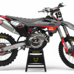 Kit déco motocross GasGas - Competition - Gris