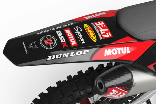 Kit déco motocross GasGas - Competition - Gris 3