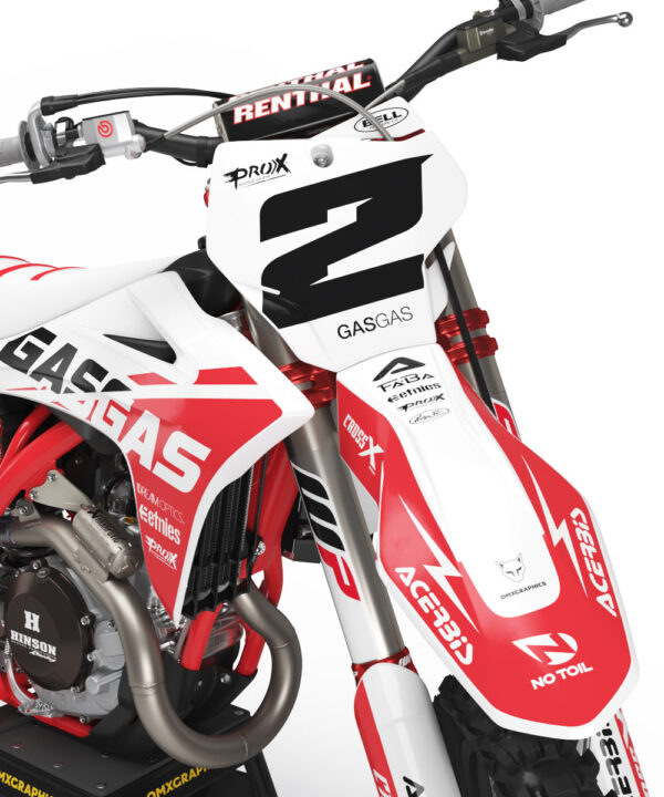 Kit déco motocross GasGas - Corsa 2