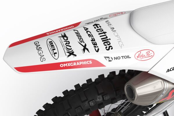 Kit déco motocross GasGas - Corsa 3