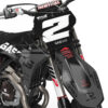 Kit déco motocross GasGas - Corsa - Noir 2