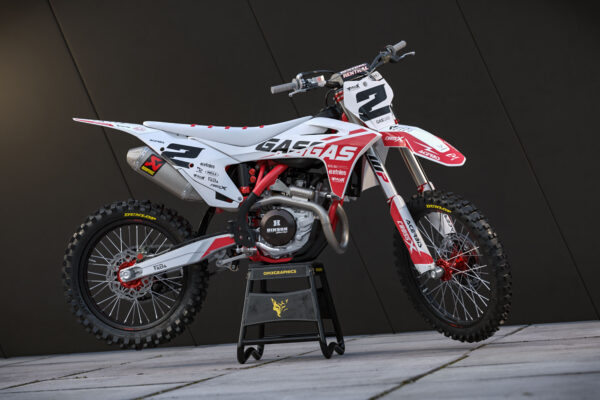 Kit déco motocross GasGas - Corsa Promo