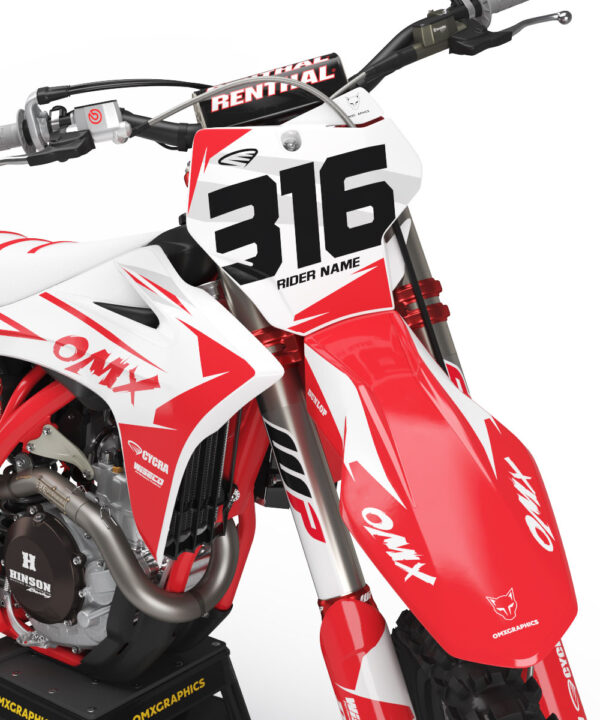 Kit déco motocross GasGas - Creed 2