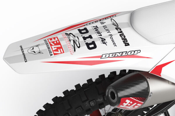 Kit déco motocross GasGas - Creed 3