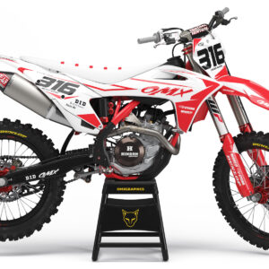 Kit déco motocross GasGas - Creed